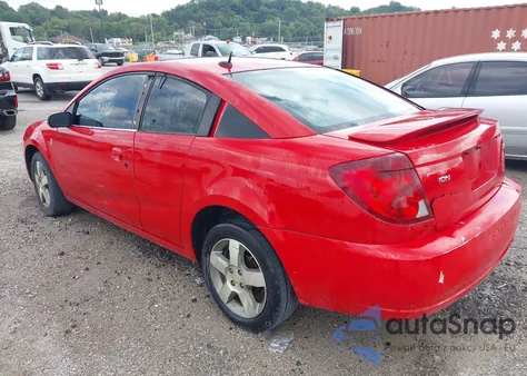 2007 Saturn Ion 3 from USA, damaged, VIN 1G8AV18B37Z168961